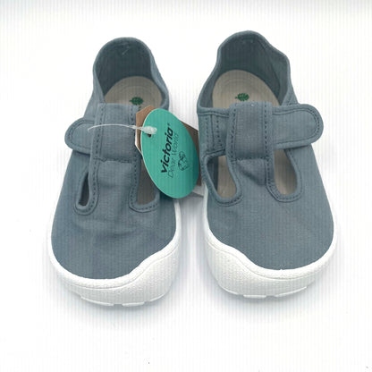 Victoria - Sandalias Barefoot Lona
