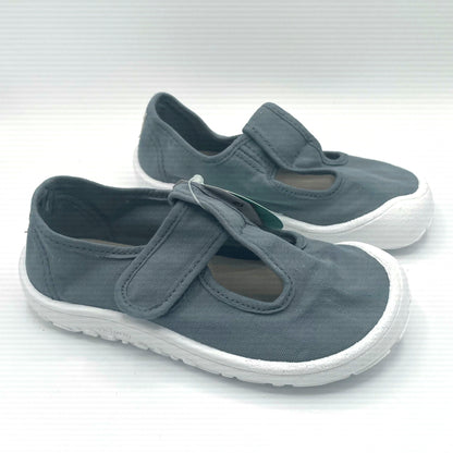 Victoria - Sandalias Barefoot Lona