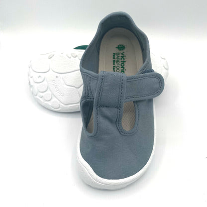 Victoria - Sandalias Barefoot Lona