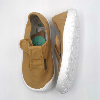 Victoria - Sandalias Barefoot Lona