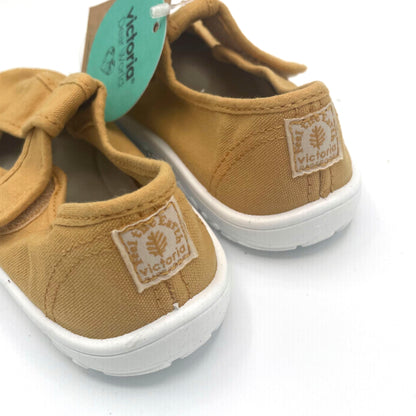 Victoria - Sandalias Barefoot Lona