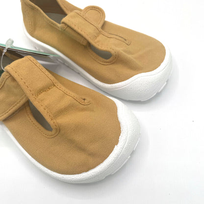 Victoria - Sandalias Barefoot Lona