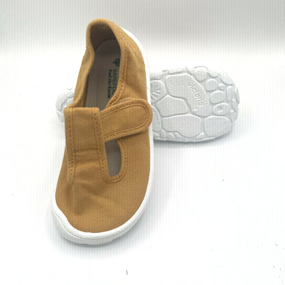 Victoria - Sandalias Barefoot Lona