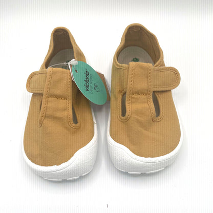 Victoria - Sandalias Barefoot Lona