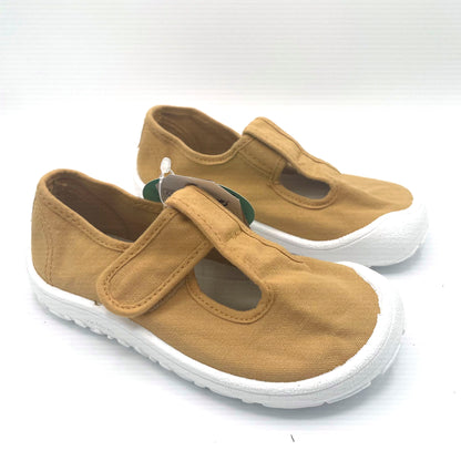 Victoria - Sandalias Barefoot Lona