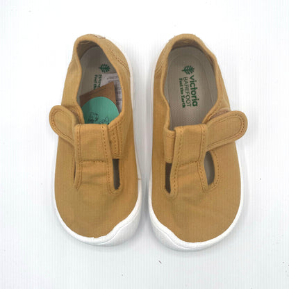 Victoria - Sandalias Barefoot Lona