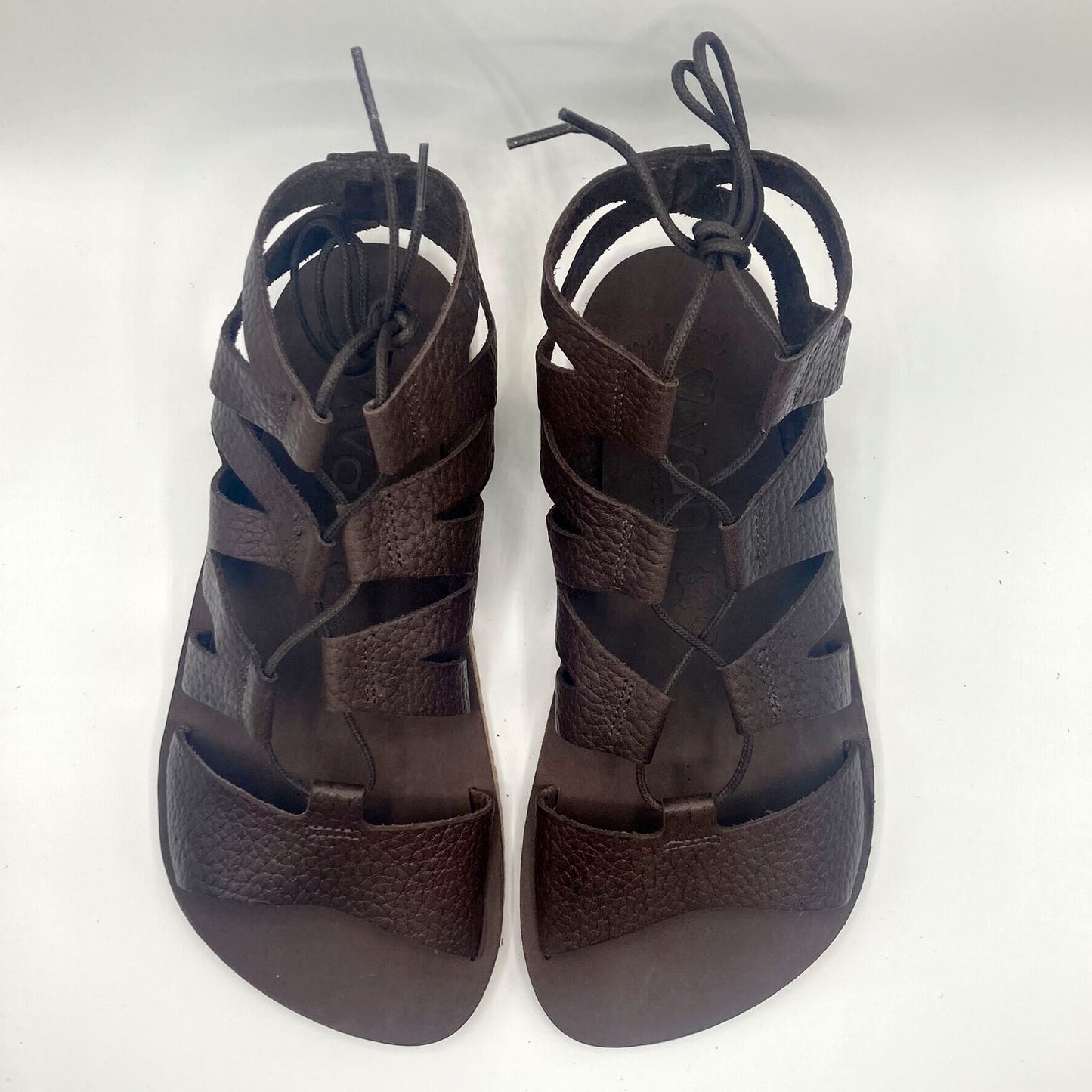 Vivant - Sandalia Barefoot Adulto - 8103 Piel Marrón