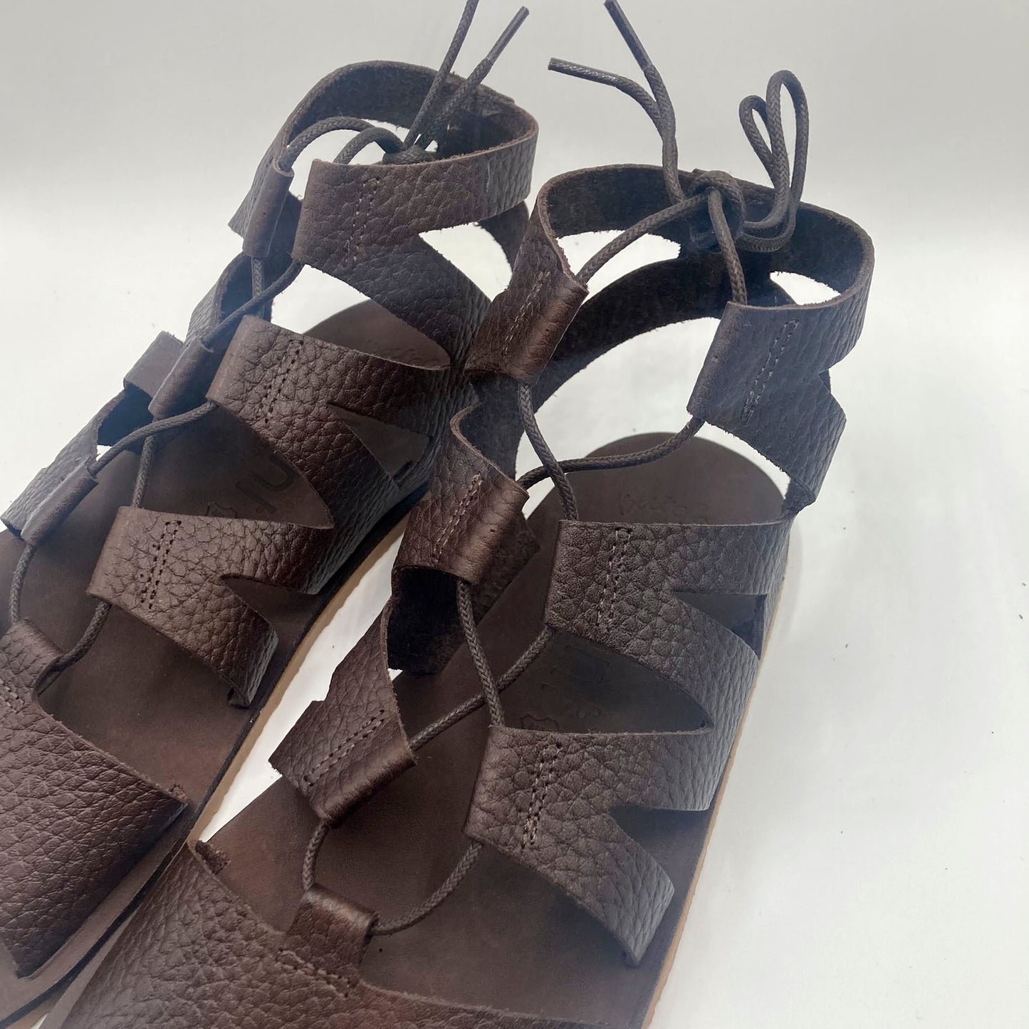 Vivant - Sandalia Barefoot Adulto - 8103 Piel Marrón