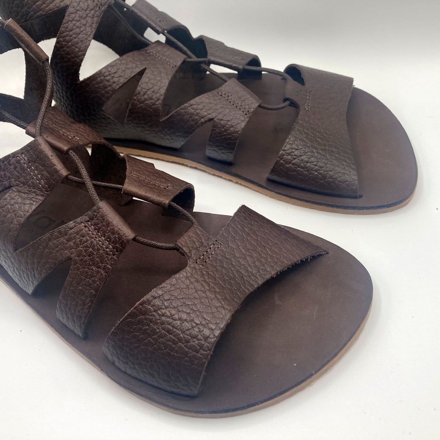 Vivant - Sandalia Barefoot Adulto - 8103 Piel Marrón