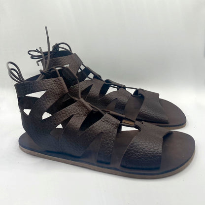Vivant - Sandalia Barefoot Adulto - 8103 Piel Marrón