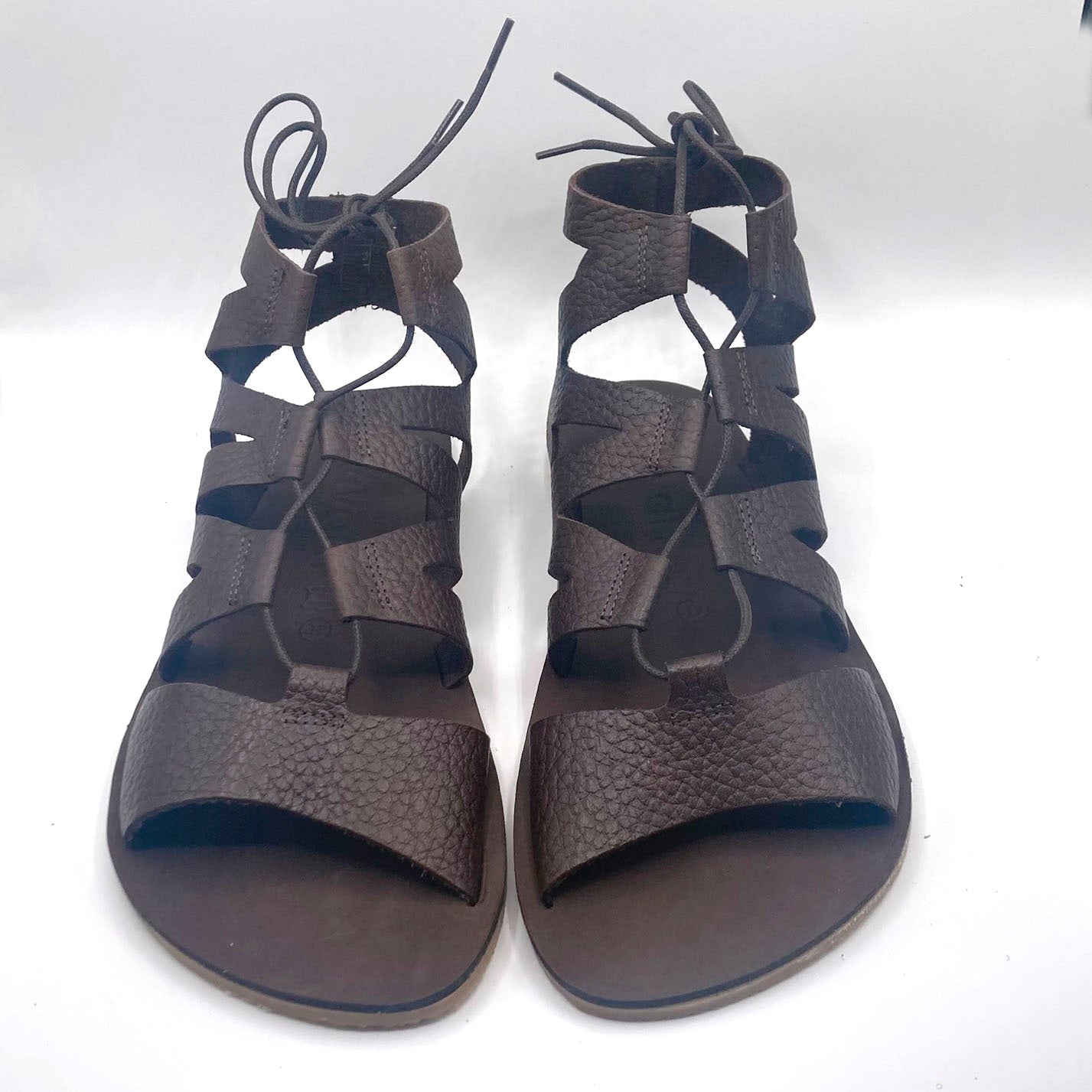 Vivant - Sandalia Barefoot Adulto - 8103 Piel Marrón